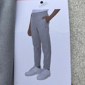 Champion gray sweatpants